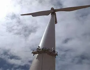 Réfection des mats des éoliennes