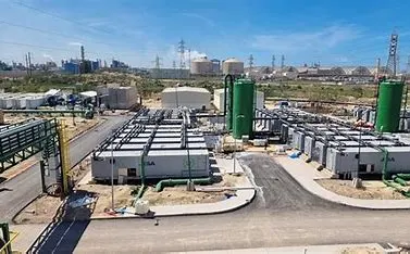 Réservoirs de stockage des hydrocarbures, extension du dépôt SEJ